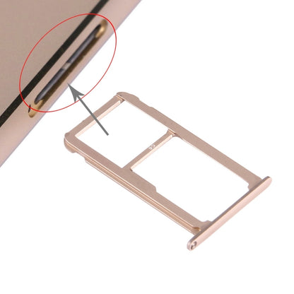 Pour Huawei Honor V8 Nano SIM + plateau de carte Micro SD/Nano SIM, For Honor V8