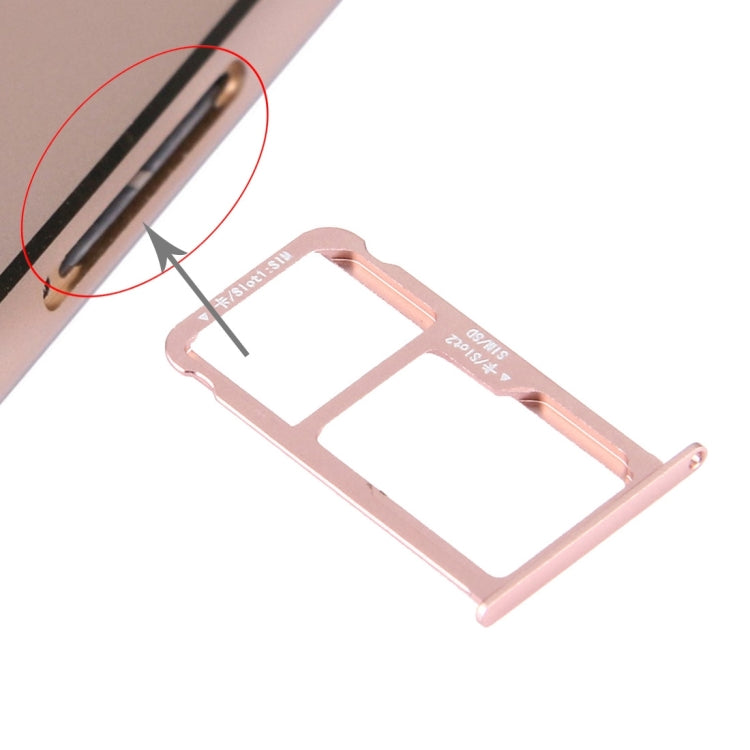 Pour Huawei Honor V8 Nano SIM + plateau de carte Micro SD/Nano SIM, For Honor V8