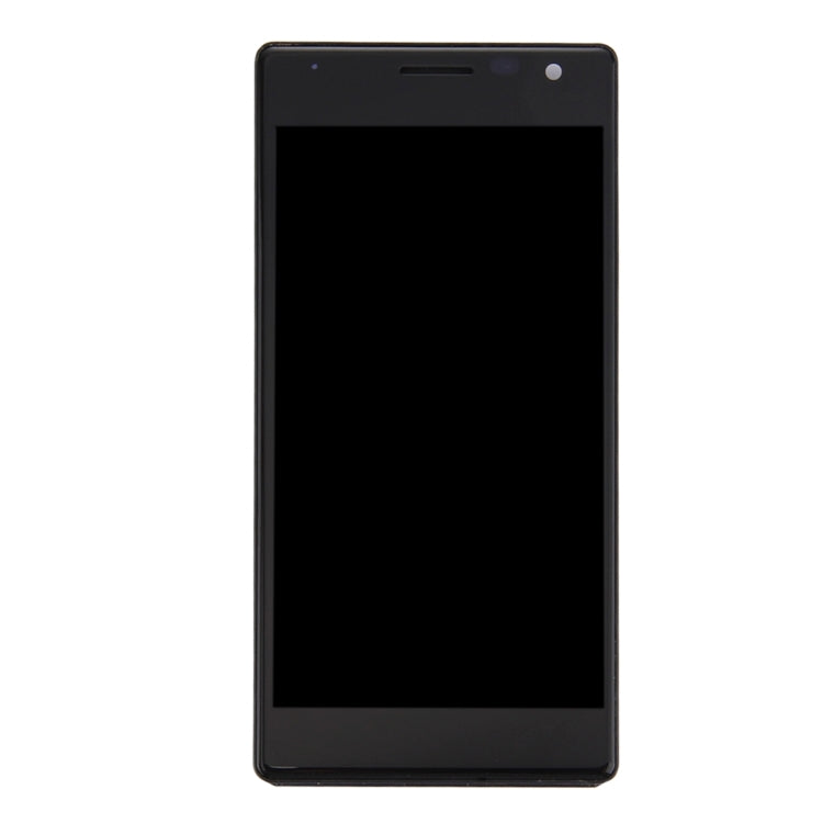 Écran LCD et numériseur complet avec cadre pour Nokia Lumia 735 (noir), For Lumia 735 Black