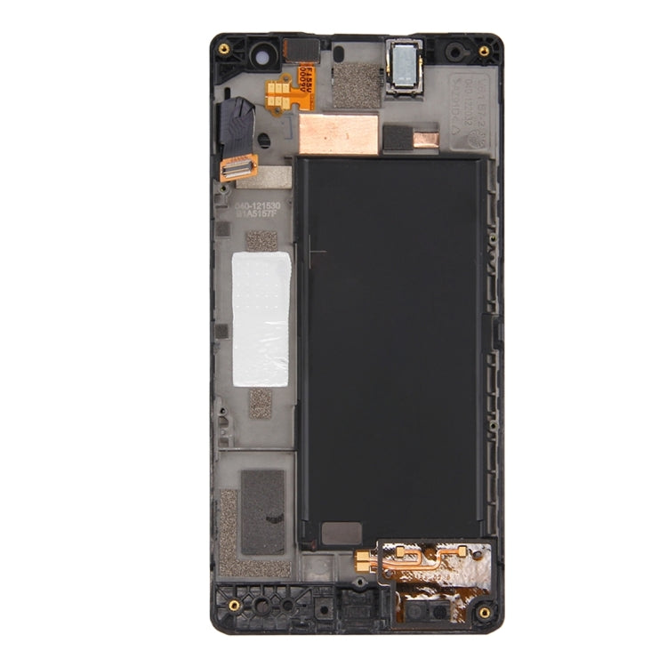 Écran LCD et numériseur complet avec cadre pour Nokia Lumia 735 (noir), For Lumia 735 Black