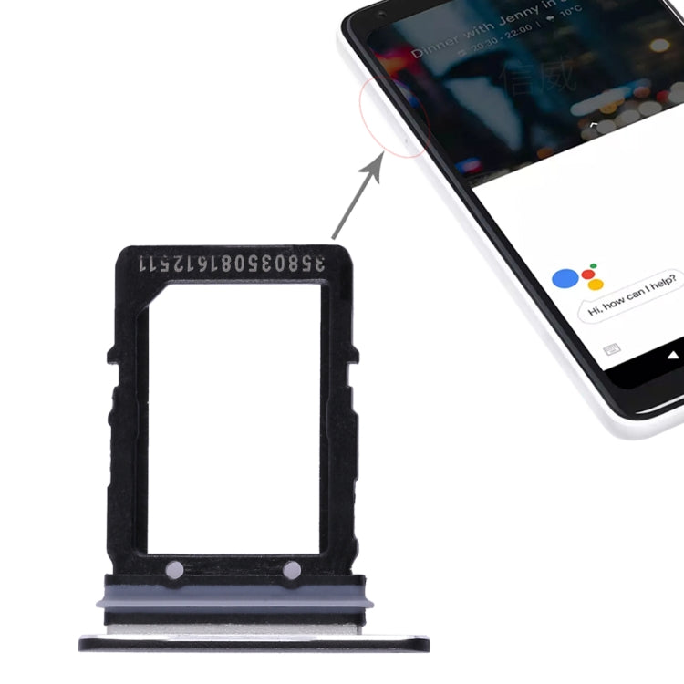 Tiroir Carte SIM pour Google Pixel 2 XL