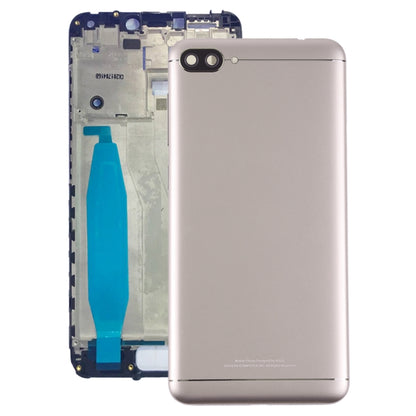 Coque arrière avec objectif de caméra et touches latérales pour Asus Zenfone 4 Max ZC520KL X00HD