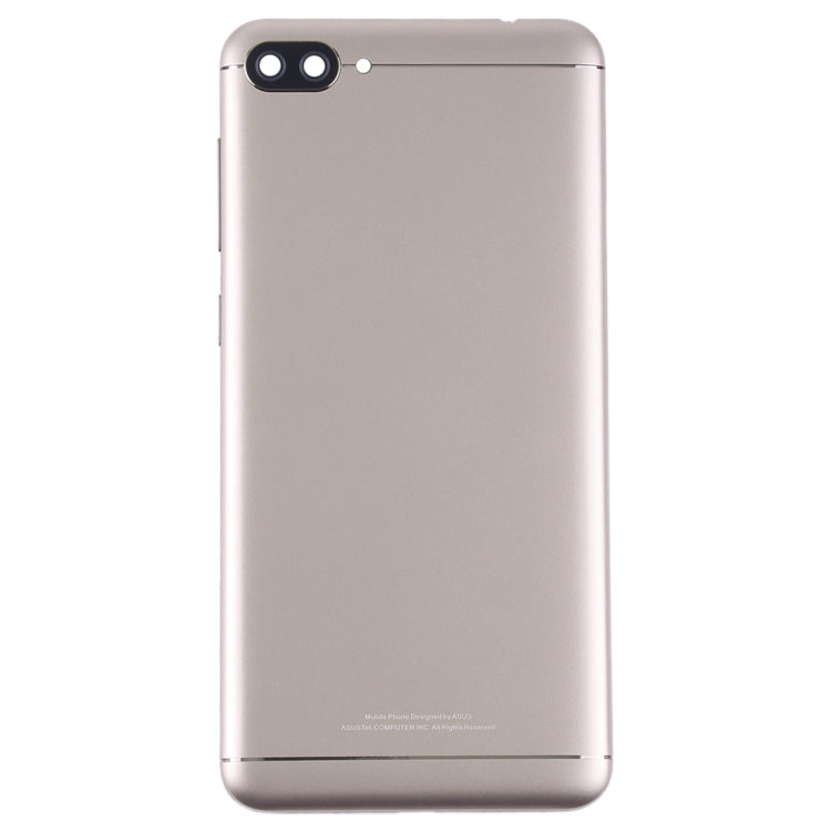 Coque arrière avec objectif de caméra et touches latérales pour Asus Zenfone 4 Max ZC520KL X00HD