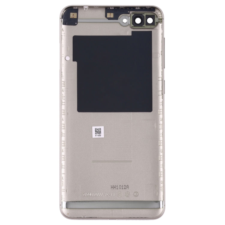Coque arrière avec objectif de caméra et touches latérales pour Asus Zenfone 4 Max ZC520KL X00HD