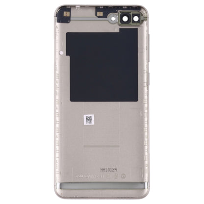 Coque arrière avec objectif de caméra et touches latérales pour Asus Zenfone 4 Max ZC520KL X00HD