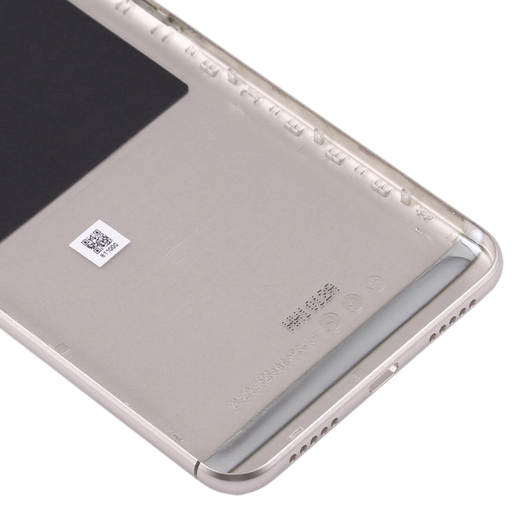 Coque arrière avec objectif de caméra et touches latérales pour Asus Zenfone 4 Max ZC520KL X00HD