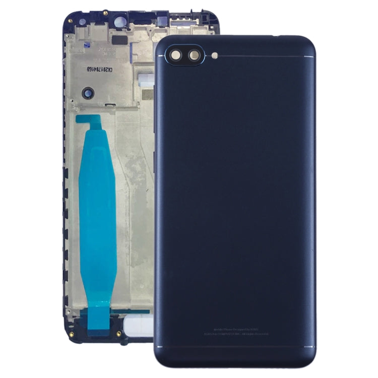 Coque arrière avec objectif de caméra et touches latérales pour Asus Zenfone 4 Max ZC520KL X00HD