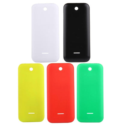 Couvercle arrière de la batterie en plastique de couleur unie pour Nokia 225, For Nokia 225