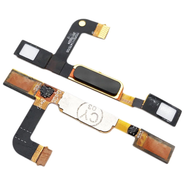 Bouton accueil/capteur d'empreintes digitales, câble flexible pour Nokia 5 N5 TA-1053 TA-1021 TA-1024