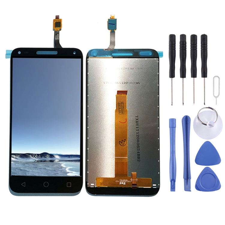 Écran LCD et numériseur assemblage complet pour Alcatel U5 3G 4047/4047D/4047G/OT4047/OT4047D/OT4047G