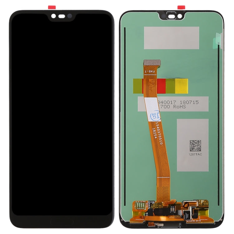 Ensemble complet d'écran LCD et de numériseur, prenant en charge l'identification par empreinte digitale pour Huawei Honor 10, For Huawei Honor 10 (with Fingerprint)