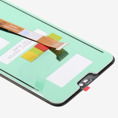 Ensemble complet d'écran LCD et de numériseur, prenant en charge l'identification par empreinte digitale pour Huawei Honor 10, For Huawei Honor 10 (with Fingerprint)