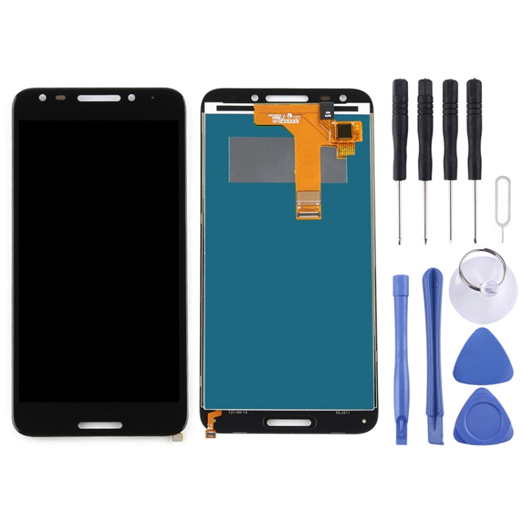 Écran LCD et numériseur complet pour Alcatel A30 Fierce 5049/5049Z/Revvl/5049W