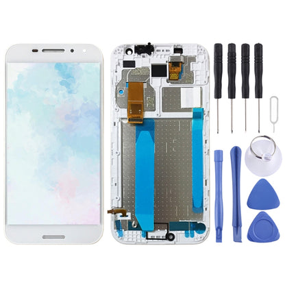 Écran LCD et numériseur complet avec cadre pour Vodafone Smart N8 VFD610