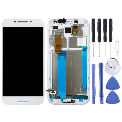 Écran LCD et numériseur complet avec cadre pour Vodafone Smart N8 VFD610