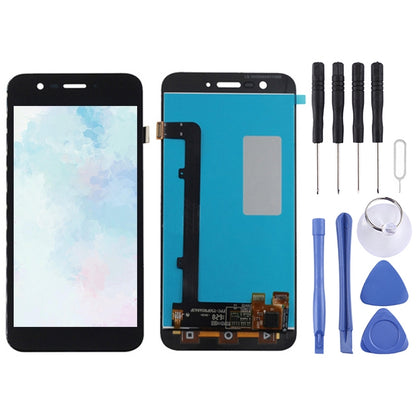 Ensemble complet d'écran LCD et de numériseur pour Vodafone Smart Prime 7 VF600 / VFD600 / VF D600