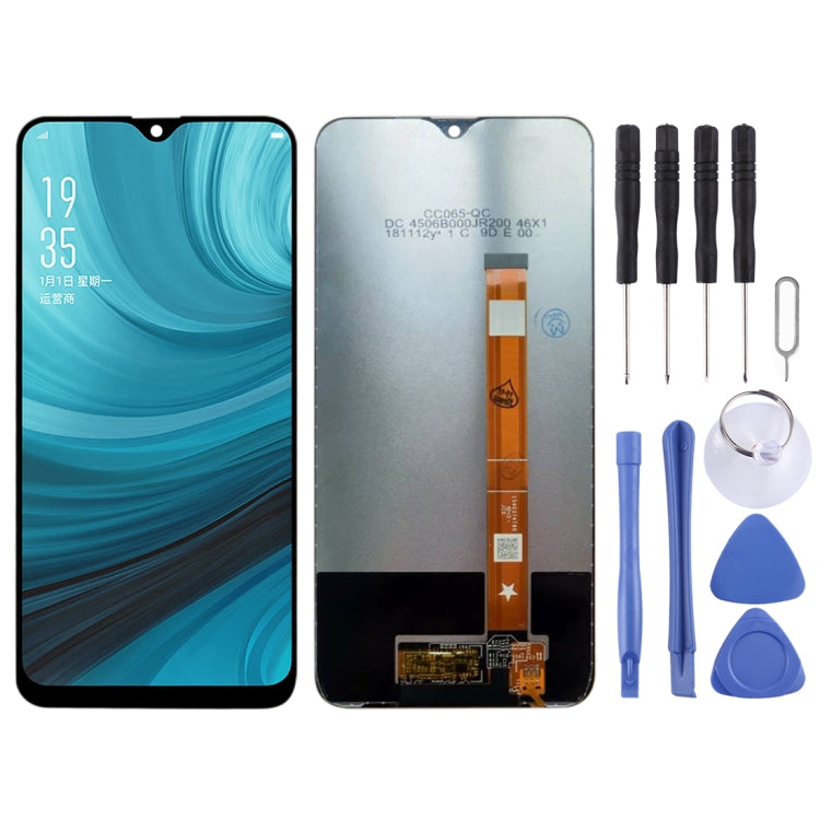 Ensemble complet d'écran LCD et de numériseur pour OPPO A7 / A5s / AX7 / A7N / A12 / AX5