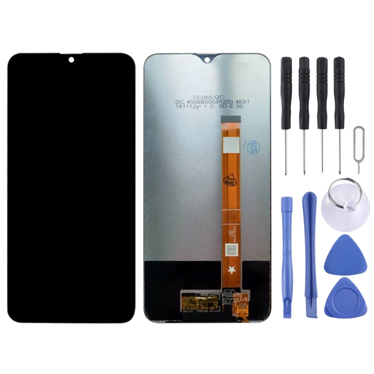 Ensemble complet d'écran LCD et de numériseur pour OPPO A7 / A5s / AX7 / A7N / A12 / AX5
