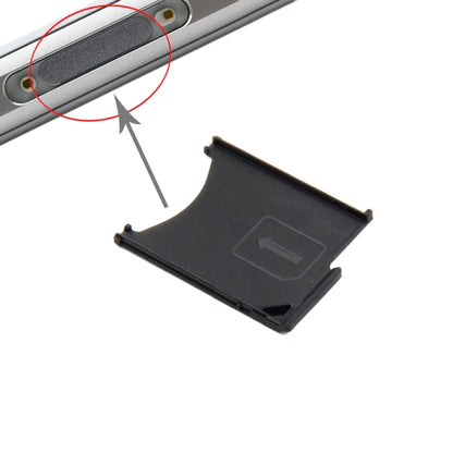 Plateau de carte pour Sony Xperia Z / L36h (Noir)