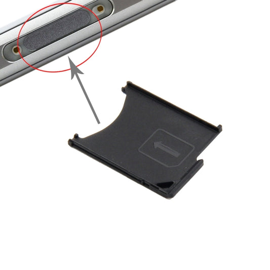 Plateau de carte pour Sony Xperia Z / L36h (Noir)