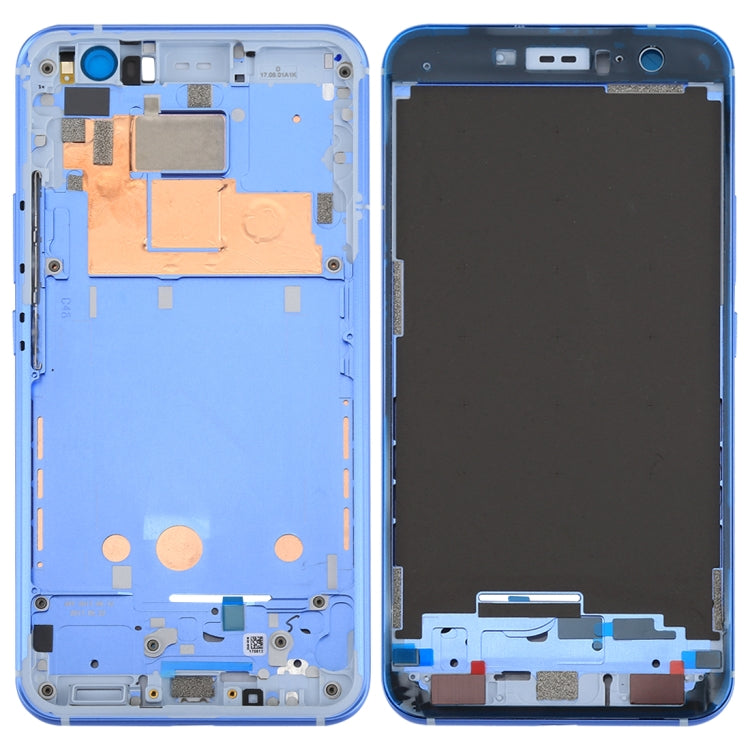 Plaque de lunette de cadre LCD du boîtier avant pour HTC U11
