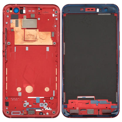 Plaque de lunette de cadre LCD du boîtier avant pour HTC U11