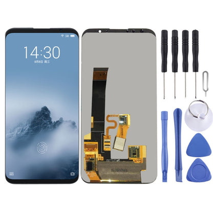 Ensemble complet d'écran LCD et de numériseur pour Meizu 16/16e/M882H/M882Q