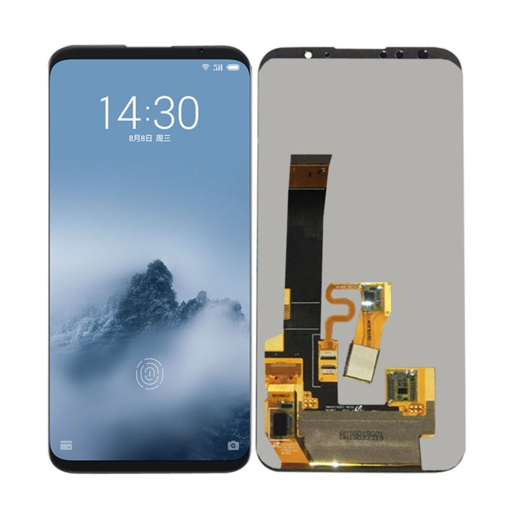 Ensemble complet d'écran LCD et de numériseur pour Meizu 16/16e/M882H/M882Q