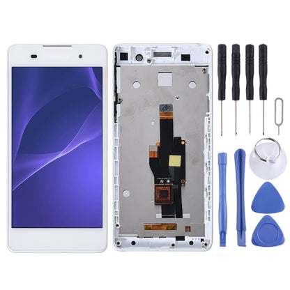 Écran LCD et numériseur complet avec cadre pour Sony Xperia E5 F3311 F3313