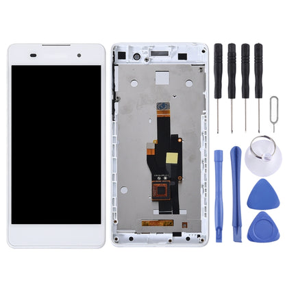 Écran LCD et numériseur complet avec cadre pour Sony Xperia E5 F3311 F3313