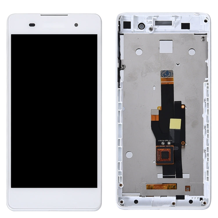 Écran LCD et numériseur complet avec cadre pour Sony Xperia E5 F3311 F3313