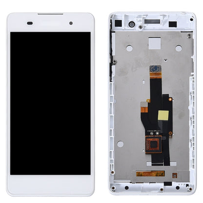 Écran LCD et numériseur complet avec cadre pour Sony Xperia E5 F3311 F3313
