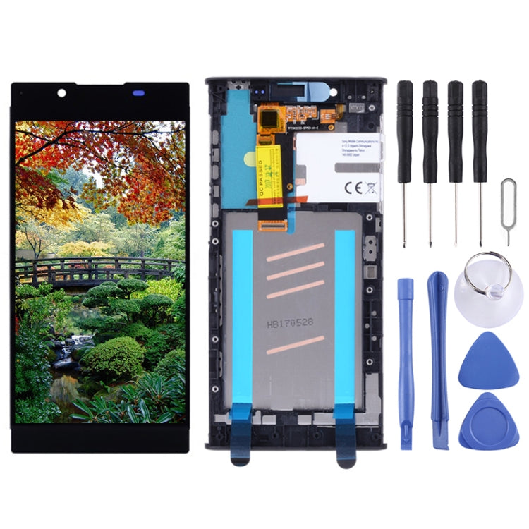 Écran LCD et numériseur complet avec cadre pour Sony Xperia L1 G3311 G3312 G3313, For Xperia L1 OEM