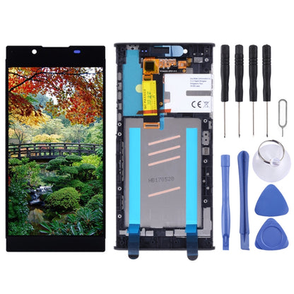 Écran LCD et numériseur complet avec cadre pour Sony Xperia L1 G3311 G3312 G3313, For Xperia L1 OEM