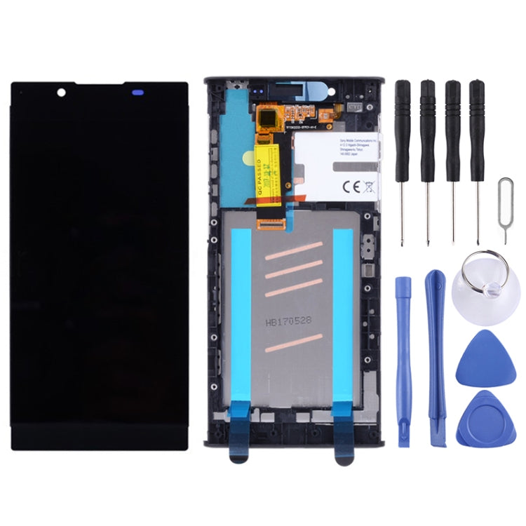 Écran LCD et numériseur complet avec cadre pour Sony Xperia L1 G3311 G3312 G3313, For Xperia L1 OEM