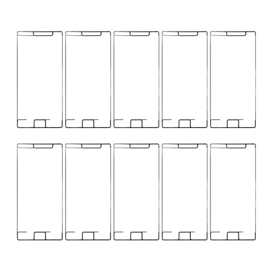 10 PCS pour Sony Xperia XZ Premium Adhésif pour boîtier avant