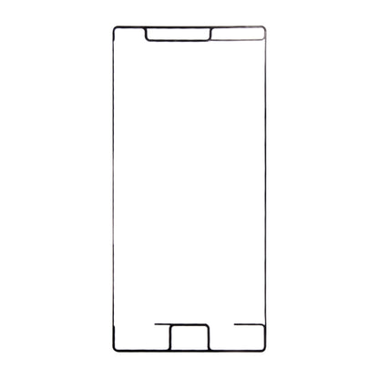 10 PCS pour Sony Xperia XZ Premium Adhésif pour boîtier avant