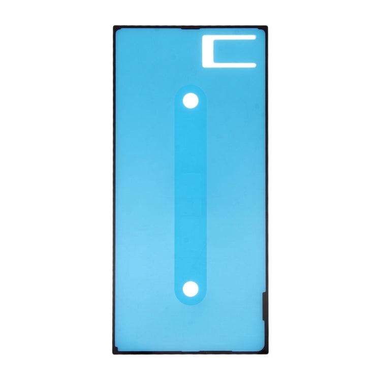 10 PCS pour Sony Xperia XZ Premium Adhésif de couverture de boîtier arrière