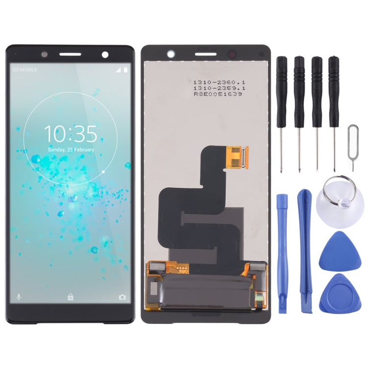 Écran LCD et numériseur complet pour Sony Xperia XZ2 Compact