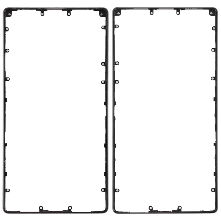 Plaque de lunette du cadre central pour Xiaomi Mi Mix