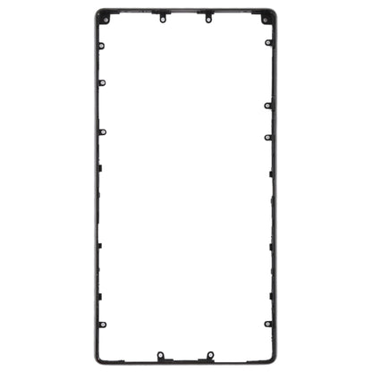 Plaque de lunette du cadre central pour Xiaomi Mi Mix