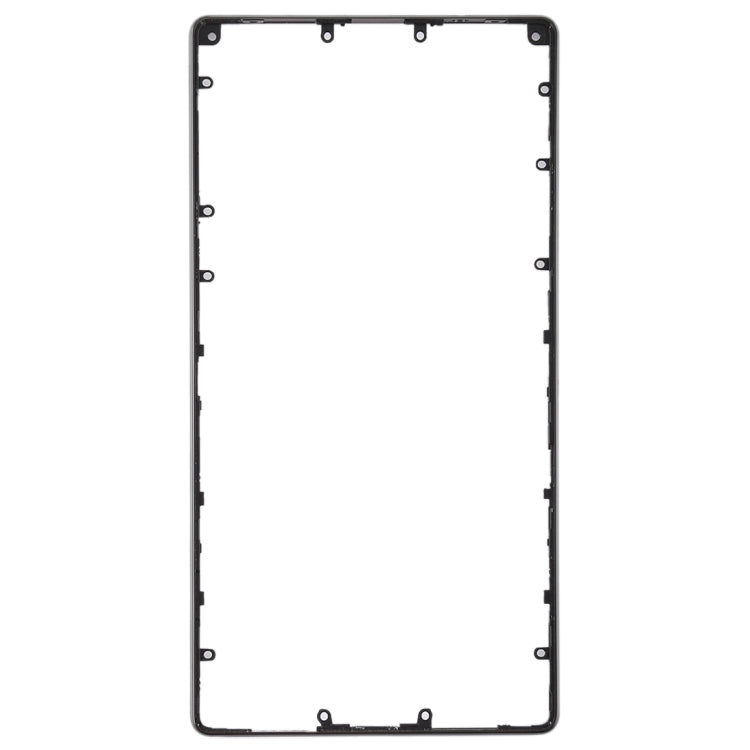 Plaque de lunette du cadre central pour Xiaomi Mi Mix