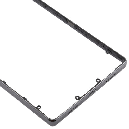 Plaque de lunette du cadre central pour Xiaomi Mi Mix