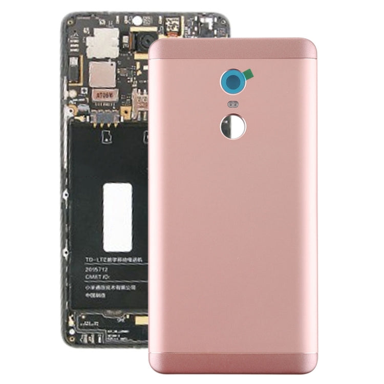 Coque arrière pour Xiaomi Redmi Note 4X