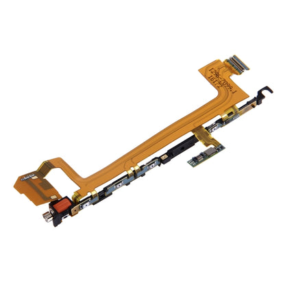 Câble flexible du bouton d'alimentation d'origine pour Sony Xperia X