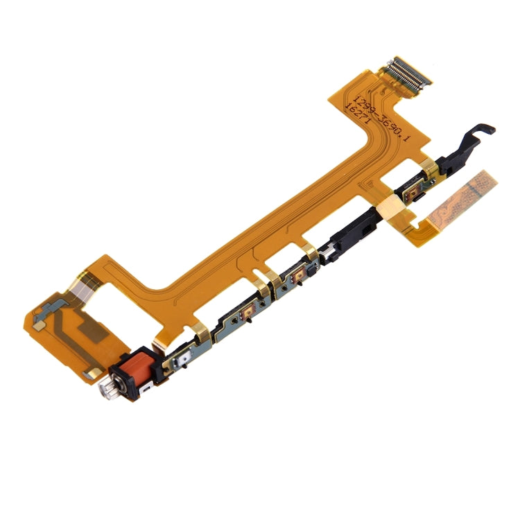 Câble flexible du bouton d'alimentation d'origine pour Sony Xperia X Performance