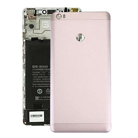 Couvercle arrière de la batterie pour Xiaomi Mi Max (clés latérales non incluses)