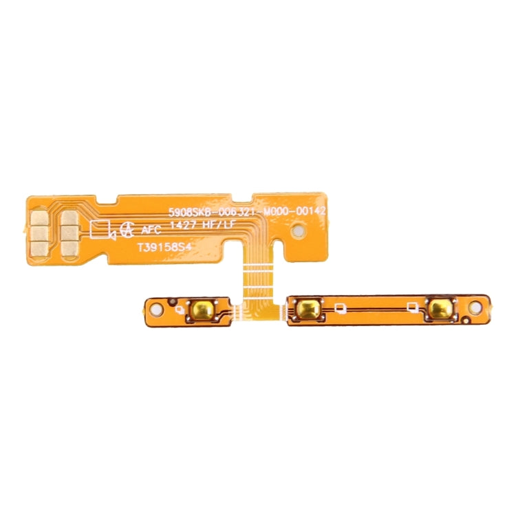 Câble flexible du bouton d'alimentation pour Sony Xperia E3, For Sony Xperia E3
