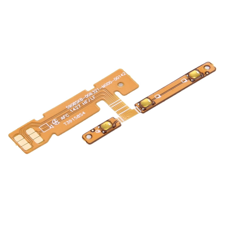Câble flexible du bouton d'alimentation pour Sony Xperia E3, For Sony Xperia E3