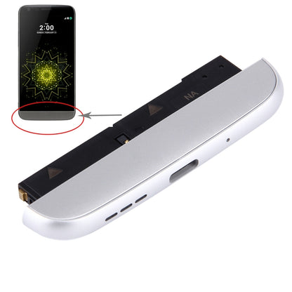 (Station de chargement + microphone + haut-parleur sonnerie) Module pour LG G5 / F700S, version Kr